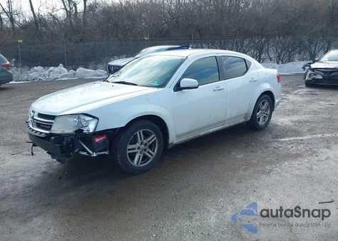 2012 Dodge Avenger Sxt z USA, uszkodzony, nr VIN 1C3CDZCB9CN211857